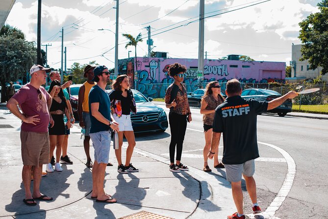 Miami Wynwood Walls Street Art & Neighborhood Walking Tour - The 90-minute pace and group size