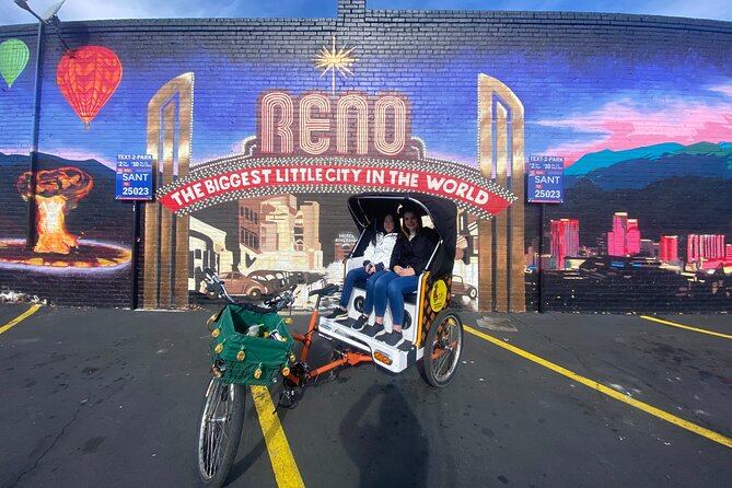 MidTown Mural Pedicab Tour - Midtown Reno by Pedicab: A Fast Introduction to Local Art