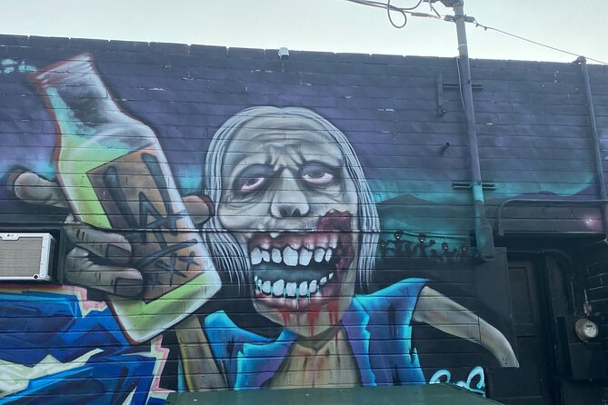 MidTown Mural Pedicab Tour - Tacos and Boba Add a Local Food Break
