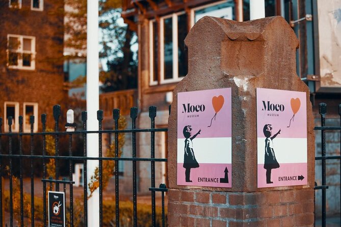 Moco Museum Amsterdam Admission Ticket with Banksy and more - Quick points before you book