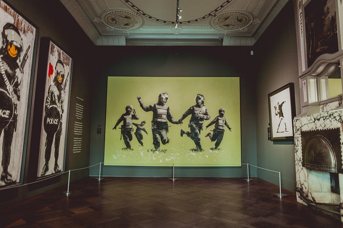 Moco Museum Amsterdam Admission Ticket with Banksy and more - Warhol, Basquiat, and changing exhibitions