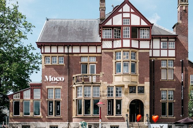 Moco Museum Amsterdam Admission Ticket with Banksy and more - Banksy’s Laugh Now exhibition