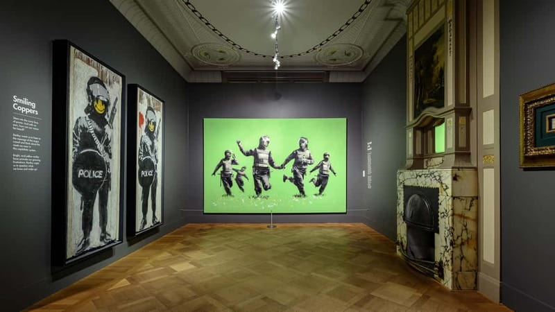 Moco Museum Amsterdam Entrance Tickets with Banksy & More - Key points before you book