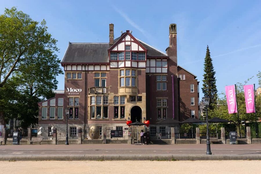 Moco Museum Amsterdam Entrance Tickets with Banksy & More - The Banksy rooms and street-art focus