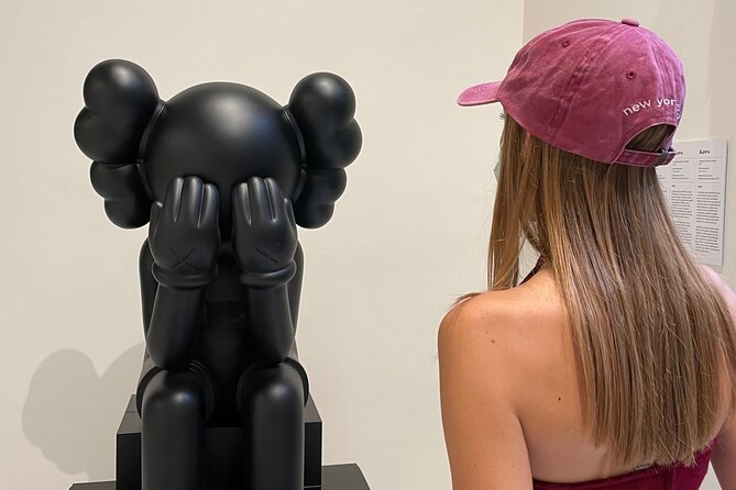 Moco Museum Barcelona Admission Ticket - Is the audio guide worth adding?
