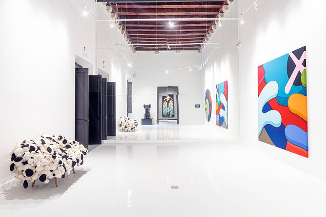 Moco Museum Barcelona Admission Ticket - Digital rooms, light, and interactive displays