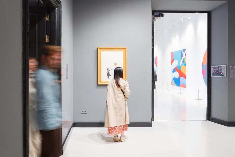 Moco Museum Barcelona Banksy & More - Why Moco Museum feels different from a classic gallery