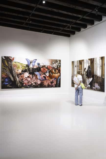 Moco Museum Barcelona Banksy & More - Audioguide or wall text?