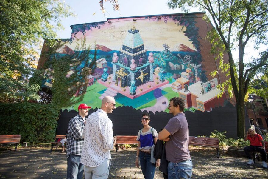 Montreal: Street Art & Mural 2-Hour Guided Walking Tour - Key points at a glance
