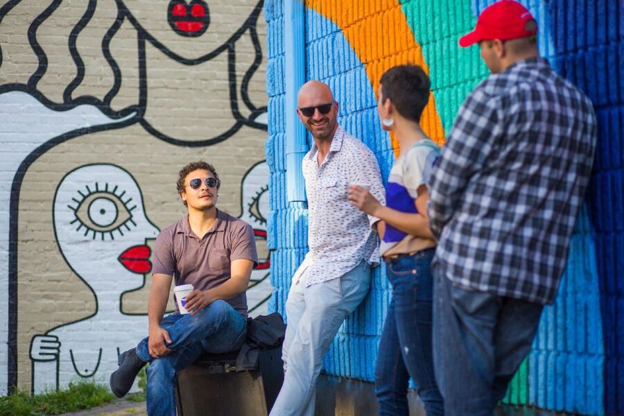 Montreal: Street Art & Mural 2-Hour Guided Walking Tour - From nine-story walls to small laneway pieces