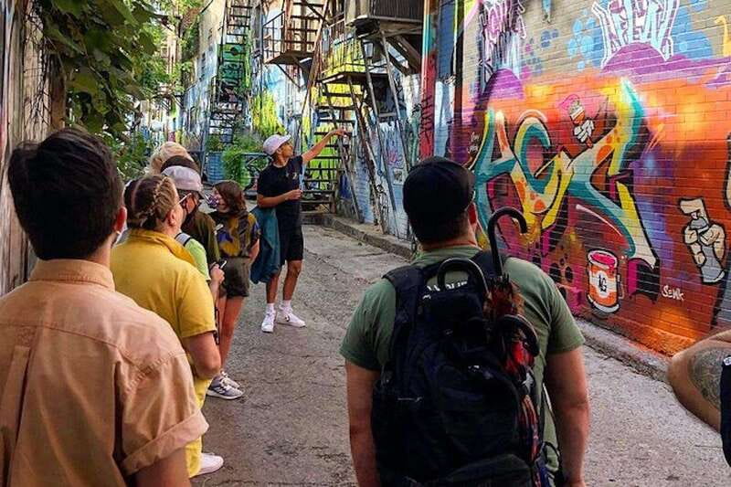 Montreal: The Original Locally Owned Street Art Walking Tour - Key points at a glance
