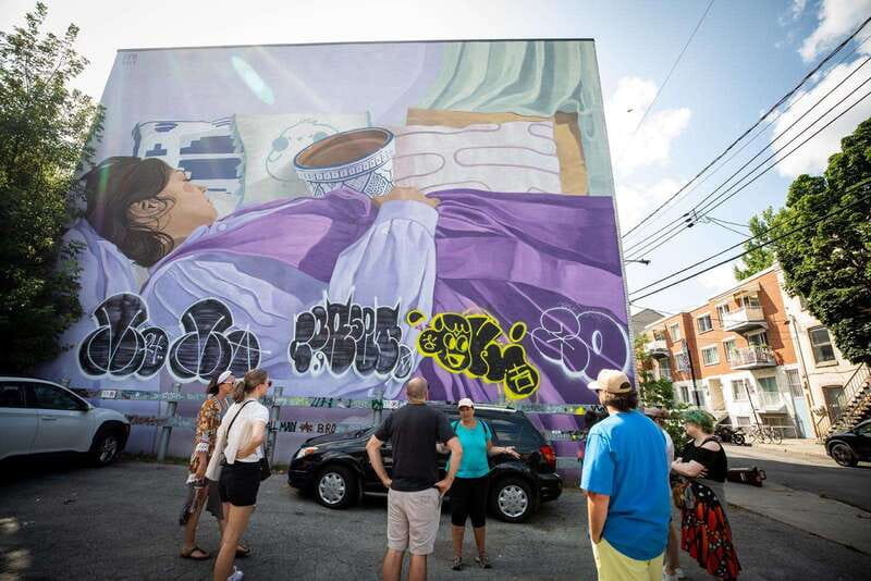 Montreal: The Original Locally Owned Street Art Walking Tour - Why the small group is worth the $32 price