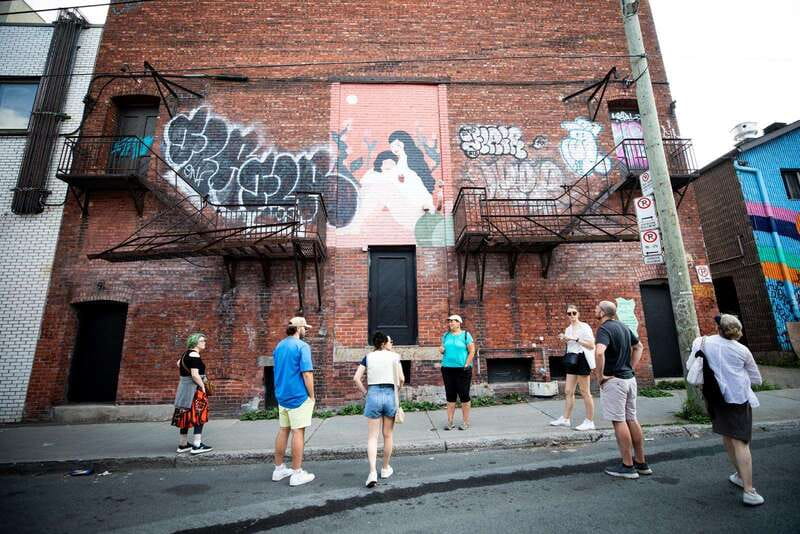 Montreal: The Original Locally Owned Street Art Walking Tour - Starting at 3526 Saint-Laurent Boulevard