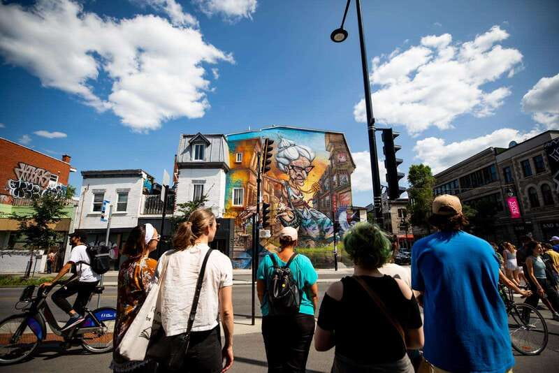 Montreal: The Original Locally Owned Street Art Walking Tour - The route’s strongest artistic variety