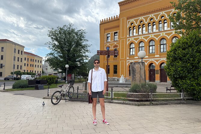 Mostar Street Art & Graffiti Tour - OKC Abrašević and the city’s younger voices