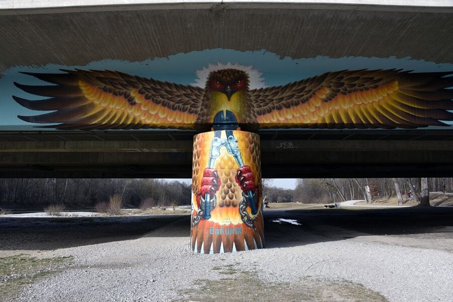 Munich: Street Art Bike Tour - Key points of the Munich Street Art Bike Tour
