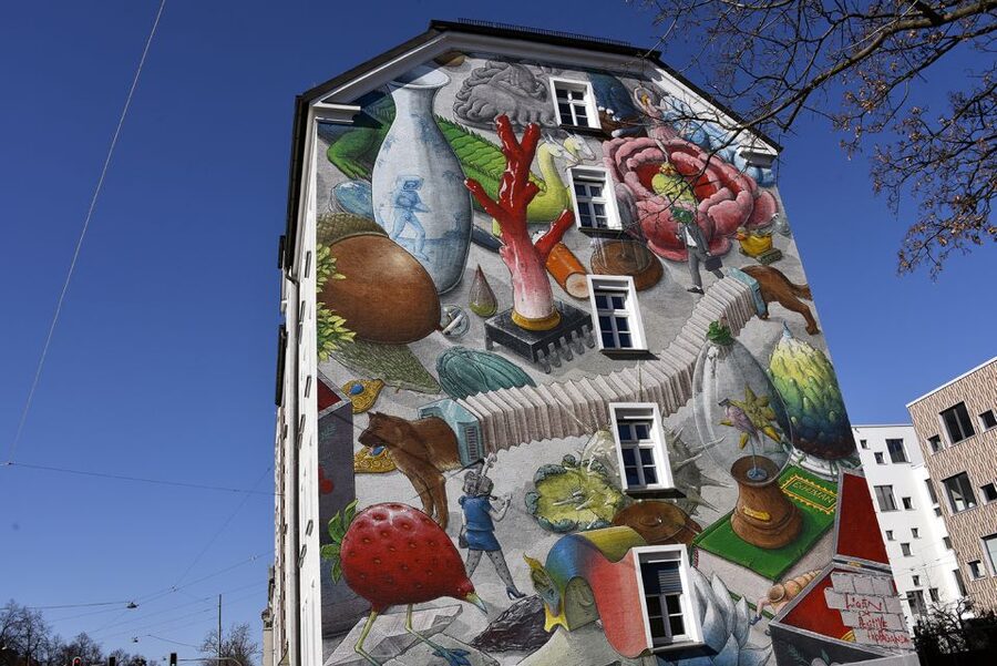 Munich: Street Art Bike Tour - Following the Isar and its painted walls