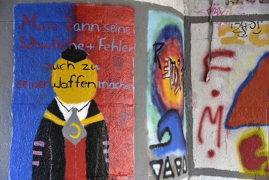 Munich: Street Art Bike Tour - What the German-language guiding is like