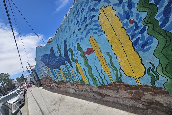 Mural and Sculpture Art Tour at the Peace Center - Starting at the Malecón at 4:30 pm