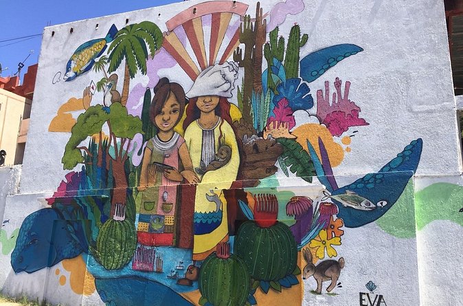 Mural and Sculpture Art Tour at the Peace Center - A small group, but a booking concern