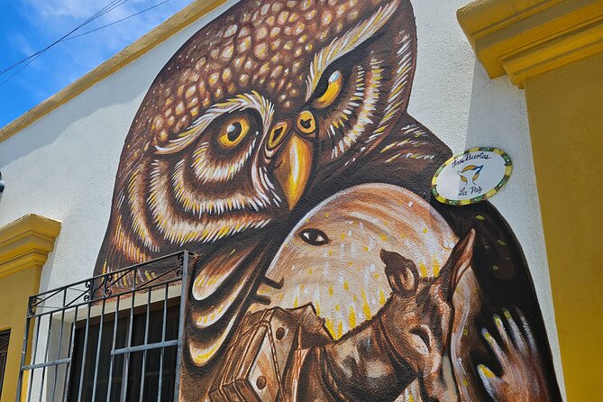 Mural and Sculpture Art Tour at the Peace Center - Who will get the most from this art walk