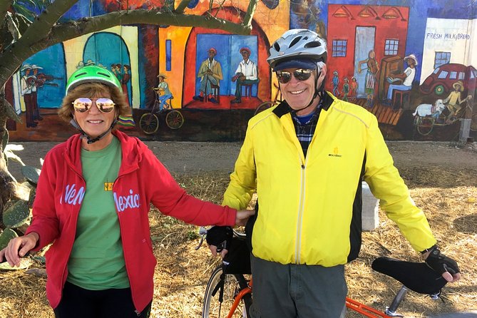 Mural Bike Tour - Key points at a glance