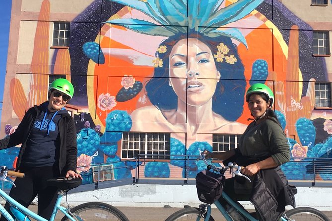 Mural Bike Tour - What the two-hour route gives you