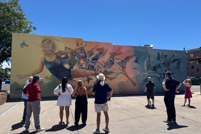Mural Tour of Historic Downtown Flagstaff - Key points to know before you book