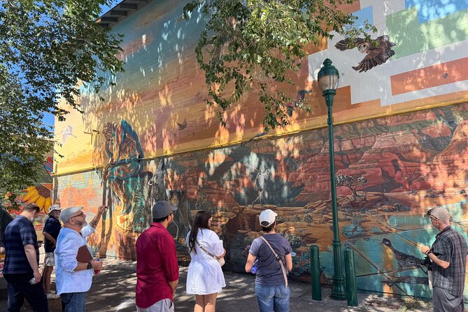 Mural Tour of Historic Downtown Flagstaff - The Piano Room and the character of downtown