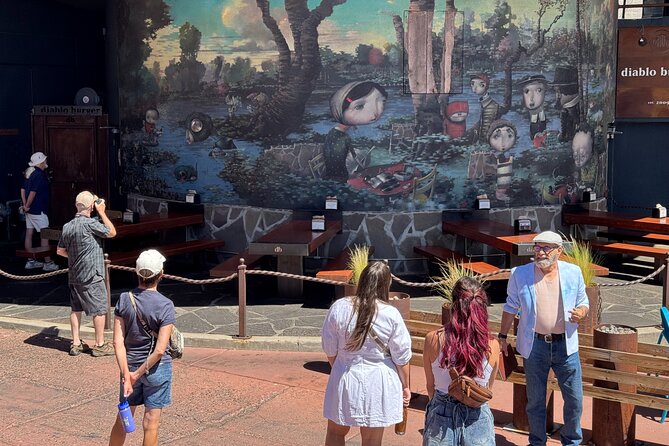 Mural Tour of Historic Downtown Flagstaff - All From a Moment Alive