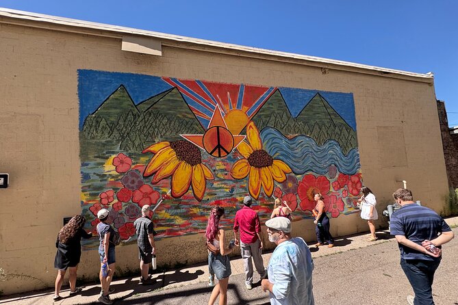 Mural Tour of Historic Downtown Flagstaff - Guides who connect art with Flagstaff