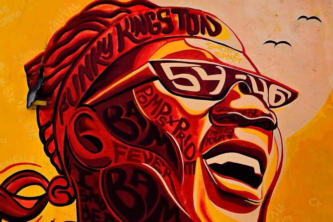 Mural Tours in the Downtown Kingston Art District, Jamaica - What the one-hour route is like