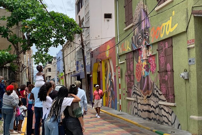 Mural Tours in the Downtown Kingston Art District, Jamaica - Who will get the most from this walk