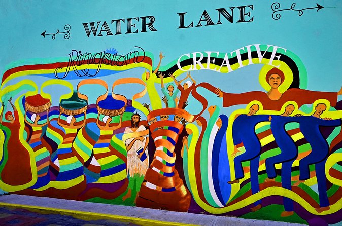 Mural Tours in the Downtown Kingston Art District, Jamaica - Timing, meeting details, and the one caution