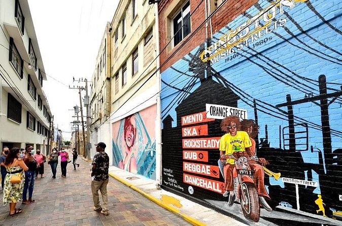 Mural Tours in the Downtown Kingston Art District, Jamaica - How the rating fits the experience