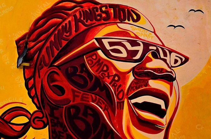 Mural Tours in the Downtown Kingston Art District, Jamaica - Is $40 a fair price?