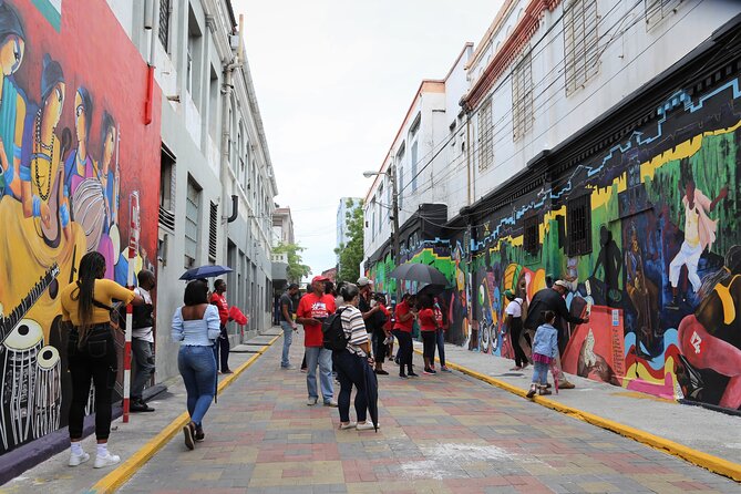 Mural Tours in the Downtown Kingston Art District, Jamaica - Why the cultural context matters
