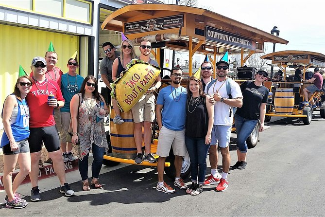 Murals & Mimosas - Cowtown Cycle Party BYOB Public Tour - What your guide handles on the bike