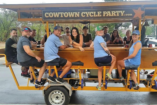 Murals & Mimosas - Cowtown Cycle Party BYOB Public Tour - BYOB rules and the practical side of drinks