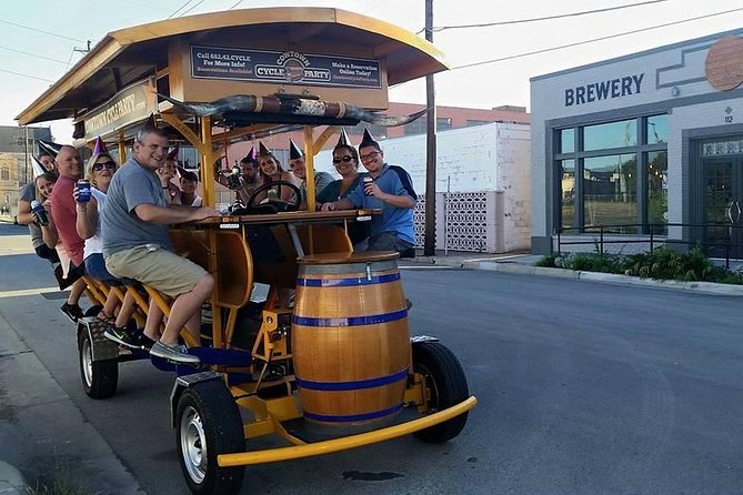 Murals & Mimosas - Cowtown Cycle Party BYOB Public Tour - Fitness, age, and weather considerations