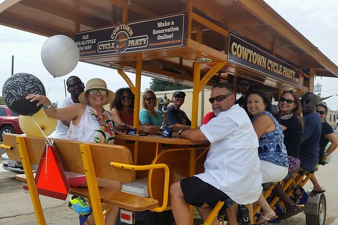 Murals & Mimosas - Cowtown Cycle Party BYOB Public Tour - Is $42.21 a fair price?