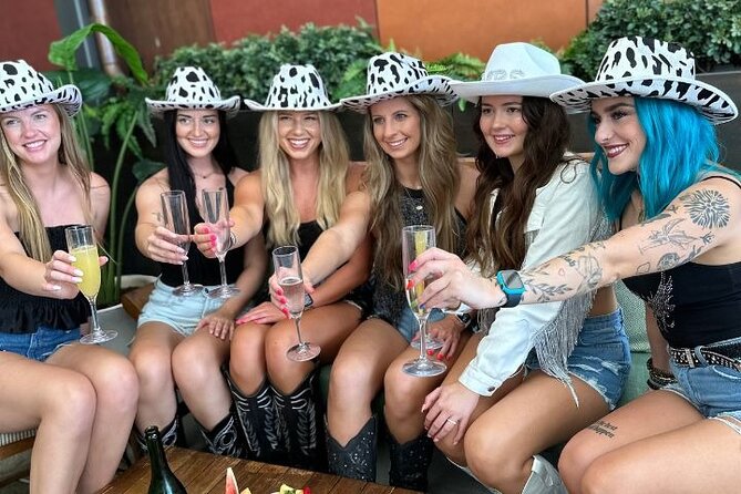 Murals & Mimosas Tour - The rooftop mimosa stop is the real finale