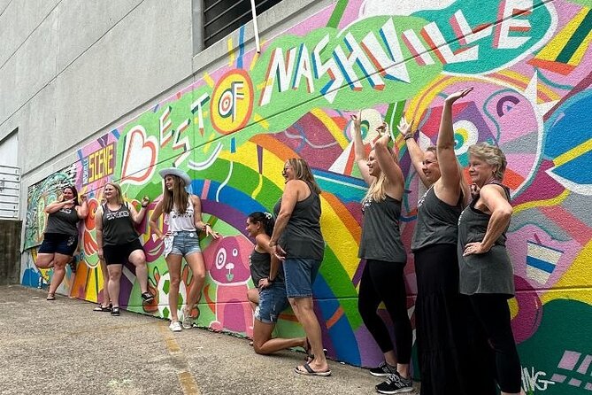 Murals & Mimosas Tour - Should you book this Nashville mural tour?