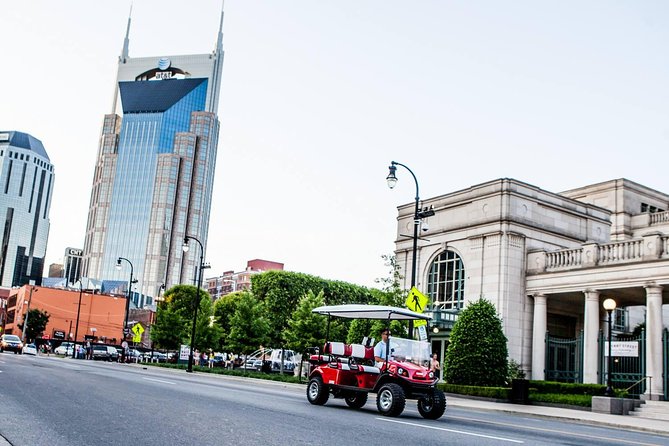 Murals of Nashville Instagram Tour by Golf Cart - Key points at a glance