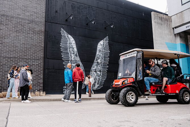 Murals of Nashville Instagram Tour by Golf Cart - Nashville’s murals give the city a different face