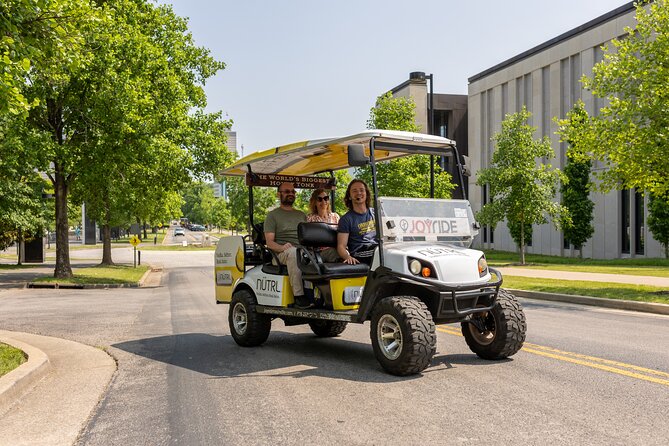 Murals of Nashville Instagram Tour by Golf Cart - Marathon Village, downtown, and Music Row