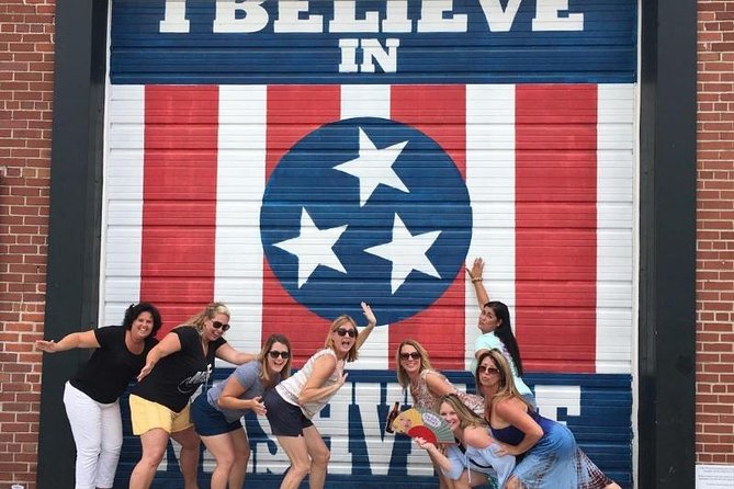 Murals of Nashville Instagram Tour by Golf Cart - How many murals will you actually see?