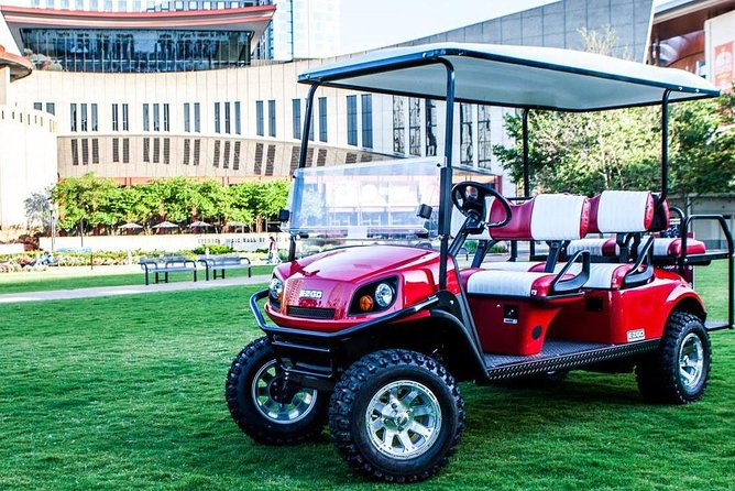 Murals of Nashville Instagram Tour by Golf Cart - What the $64.84 price includes