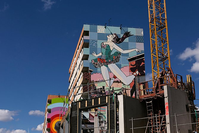 Murals XXL Street Art Tour - Learning from an artist rather than just taking pictures