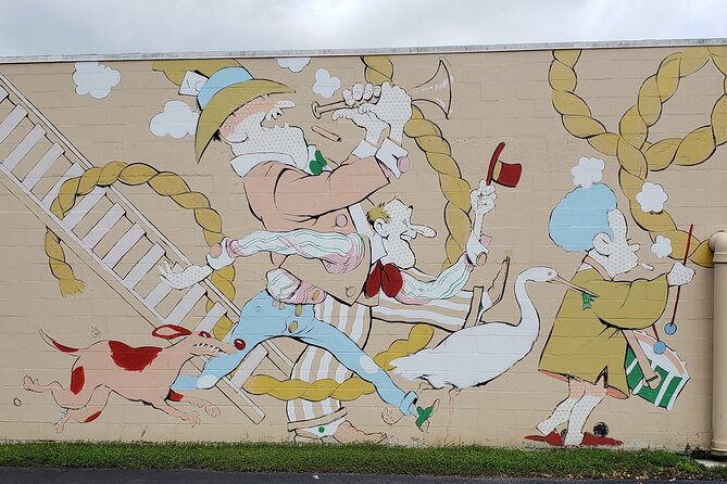 Murray Hill Walking Mural Tour - Starting with coffee at Flamingo